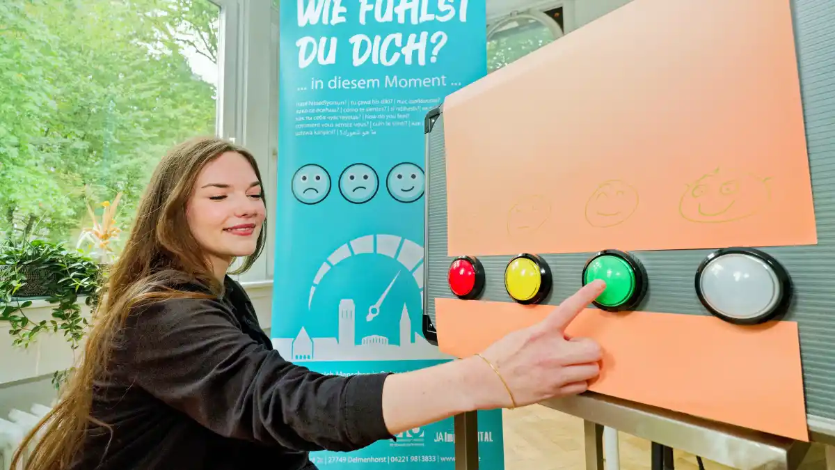 Stimmungsampel hilft, wenn die Worte fehlen
