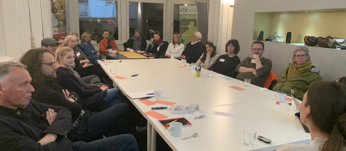 Zweites Treffen der Taskforce mentale Gesundheit im Rahmen des Projekts JA ImpleMental