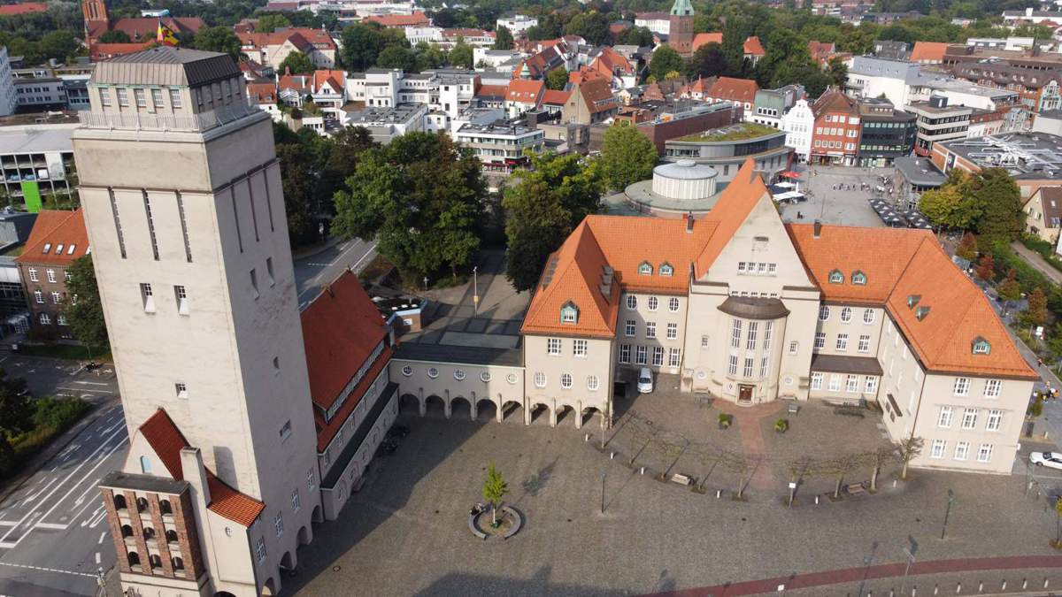 Delmenhorst bekommt erneut Auszeichnung als „sichere Stadt“